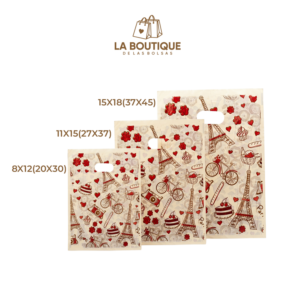 BOLSAS PRE-IMPRESAS PARIS