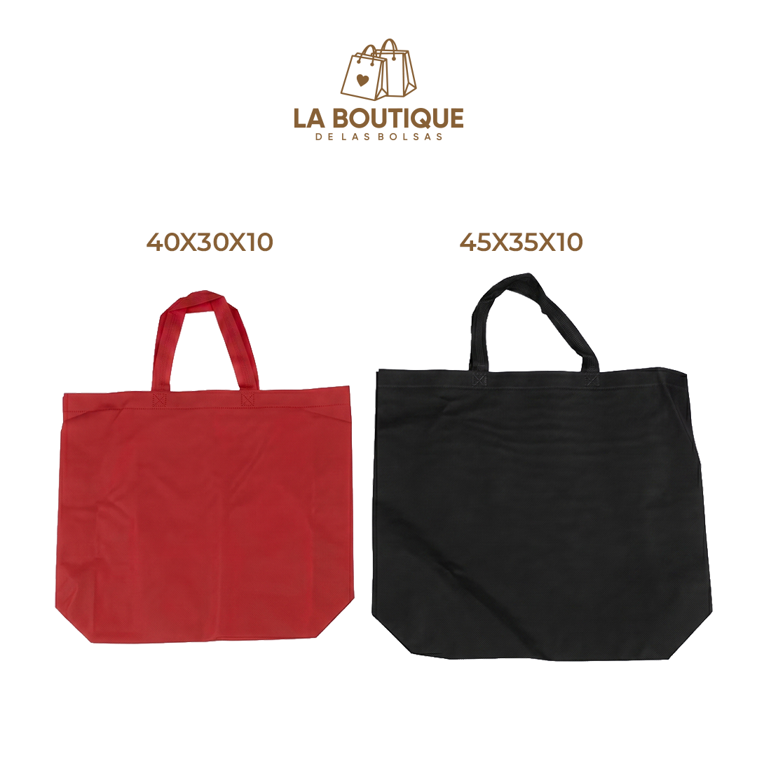 BOLSAS TELA CARGADERA LISAS