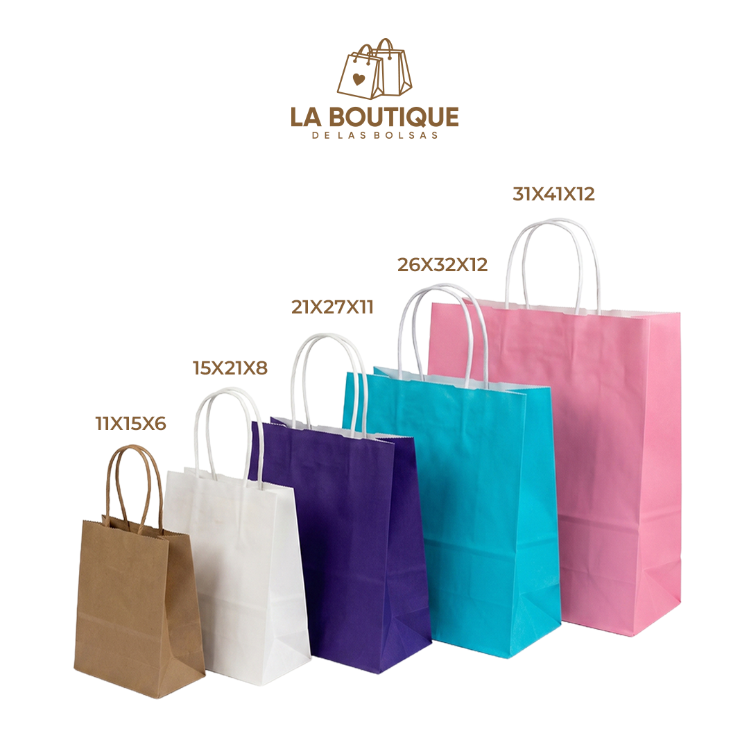 BOLSAS PAPEL KRAFT
