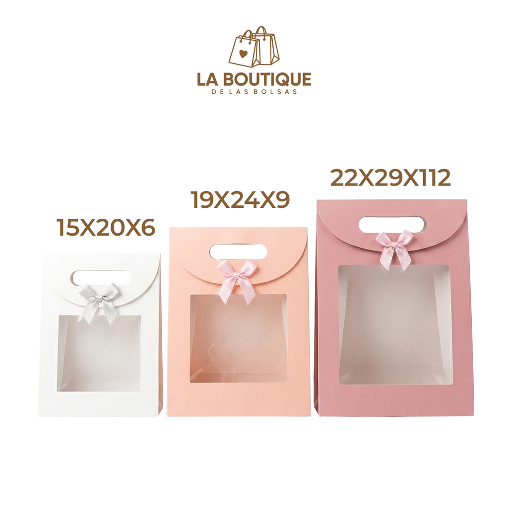 BOLSAS PROPALCOTE CON EXHIBIDOR