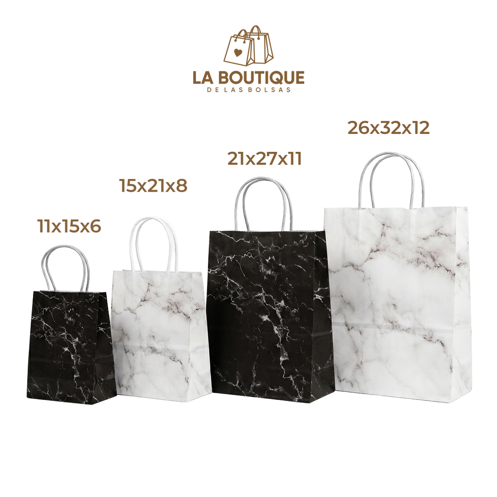 BOLSAS MARMOLADAS