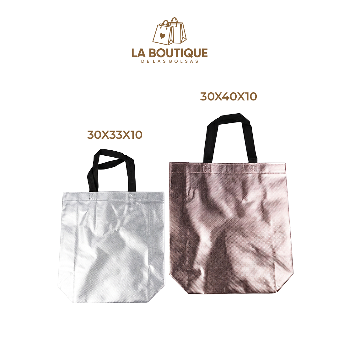 BOLSA DE TELA METALIZADA