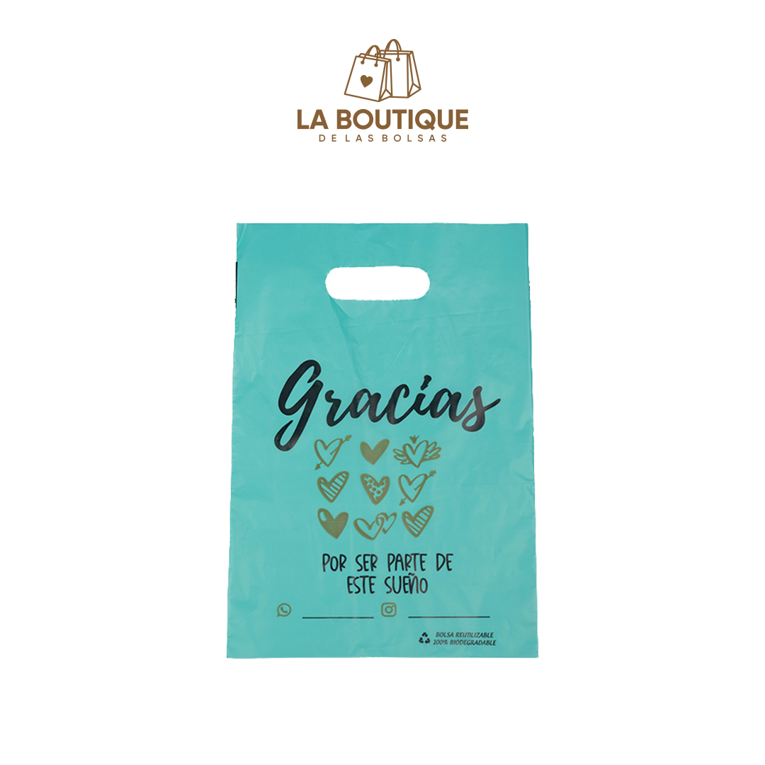 BOLSAS PRE IMPRESAS GRACIAS