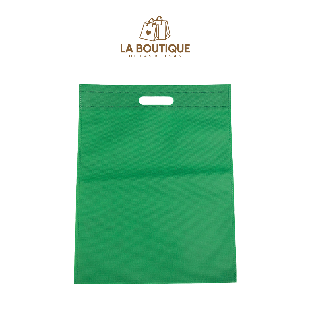 BOLSAS TELA TROQUEL LISAS