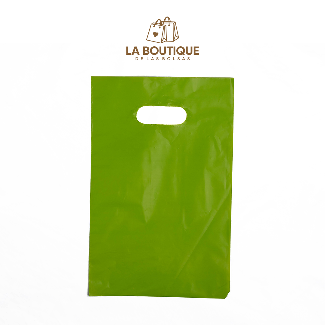 BOLSAS PLÁSTICAS LISAS
