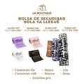 PROMOCIÓN BOLSA DE SEGURIDAD HOLA ¡YA LLEGUÉ!