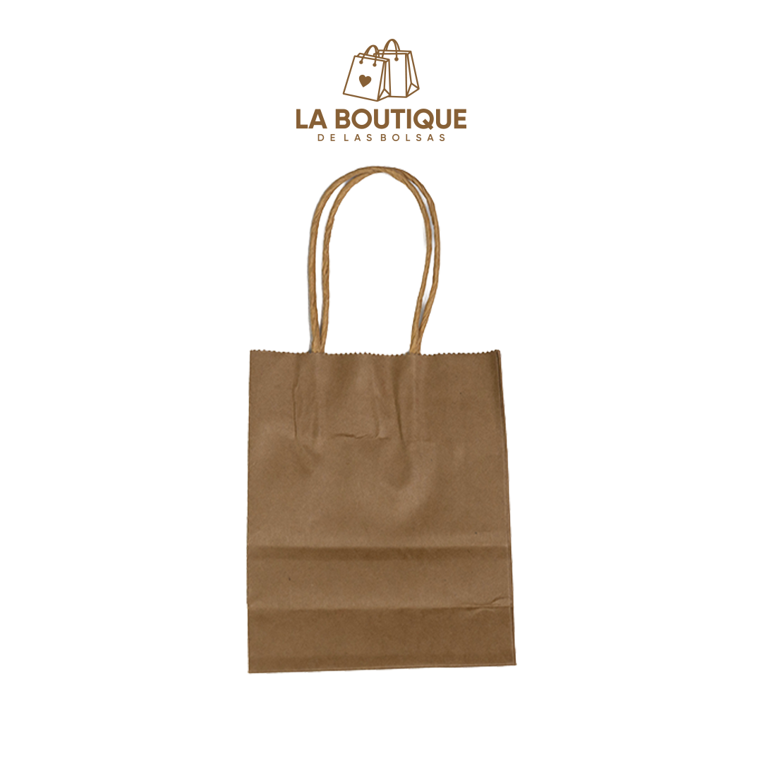 BOLSAS PAPEL KRAFT